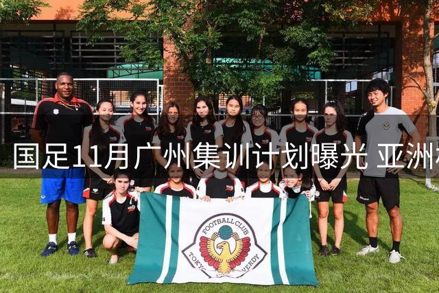 国足11月广州集训计划曝光 亚洲杯参赛队成热身首选