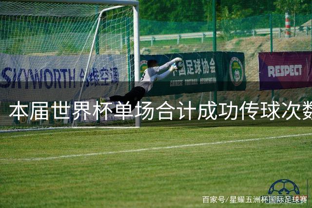 本届世界杯单场合计成功传球次数前十比赛：阿根廷vs佛得角居首